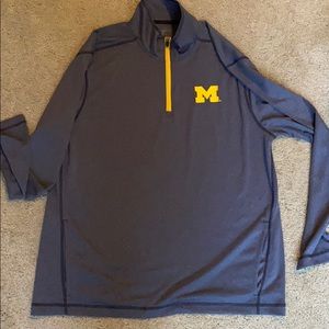 Michigan 1/4 Zip